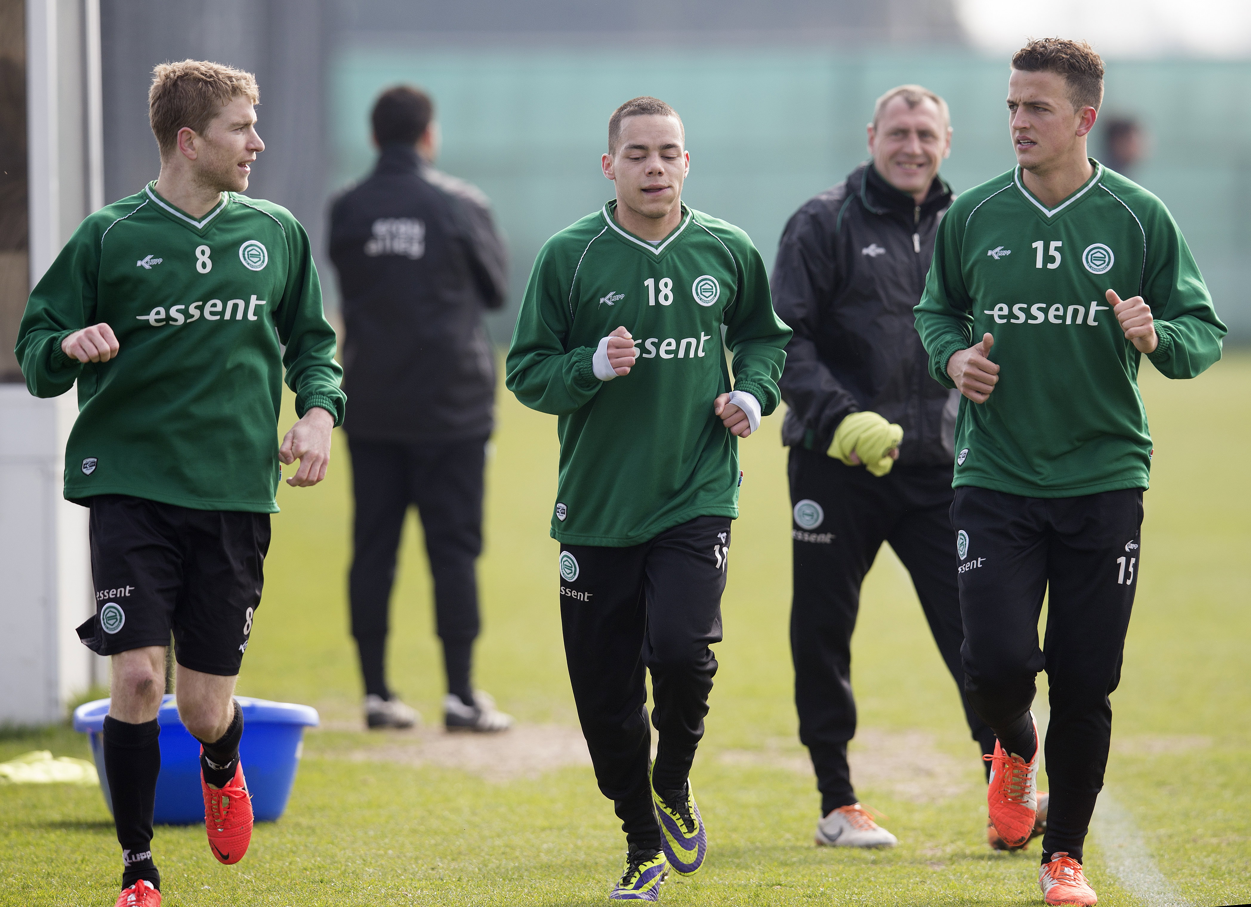 Nick Bakker bij FC Groningen
