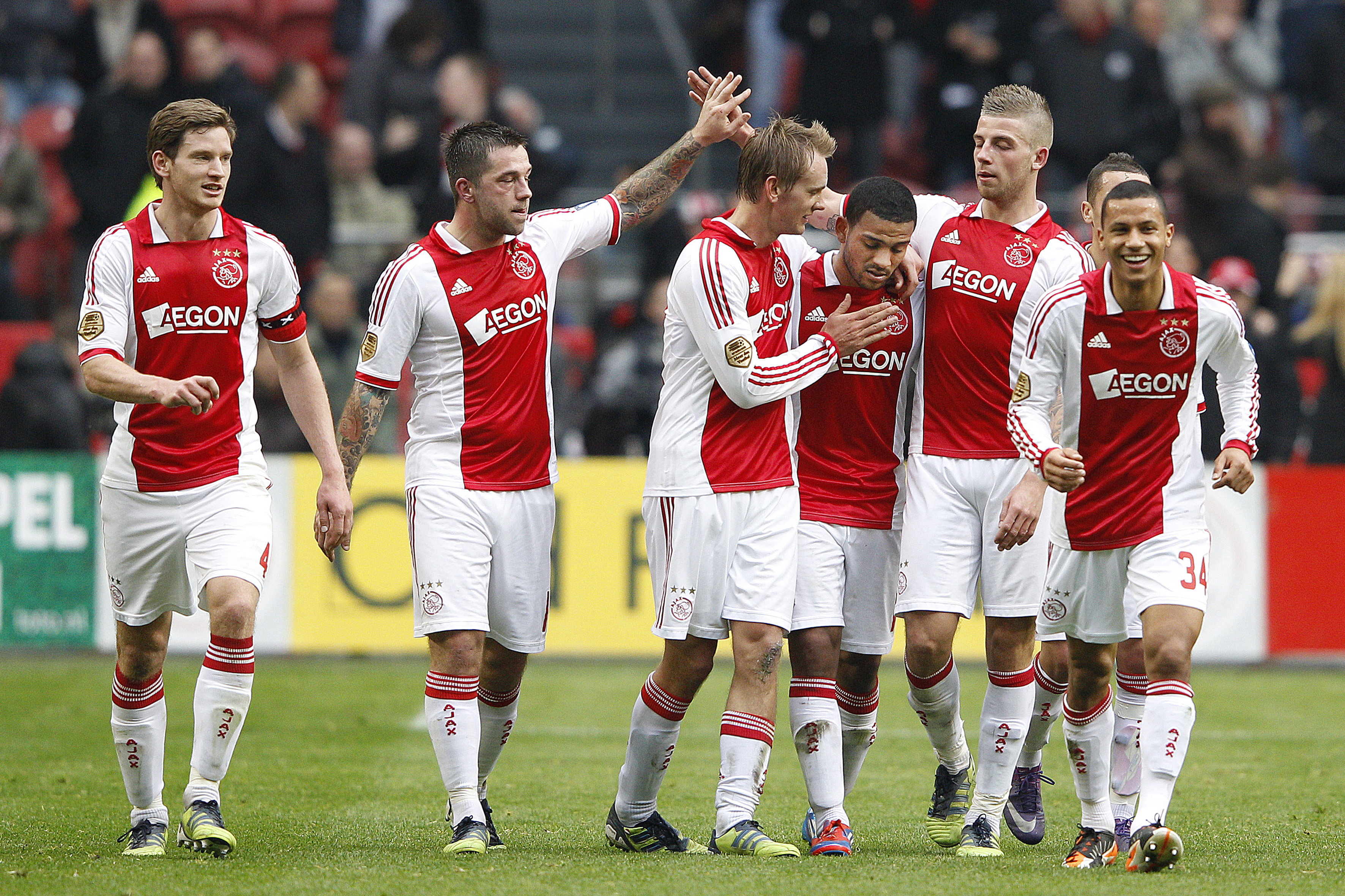 Jan Vertonghen en Toby Alderweireld