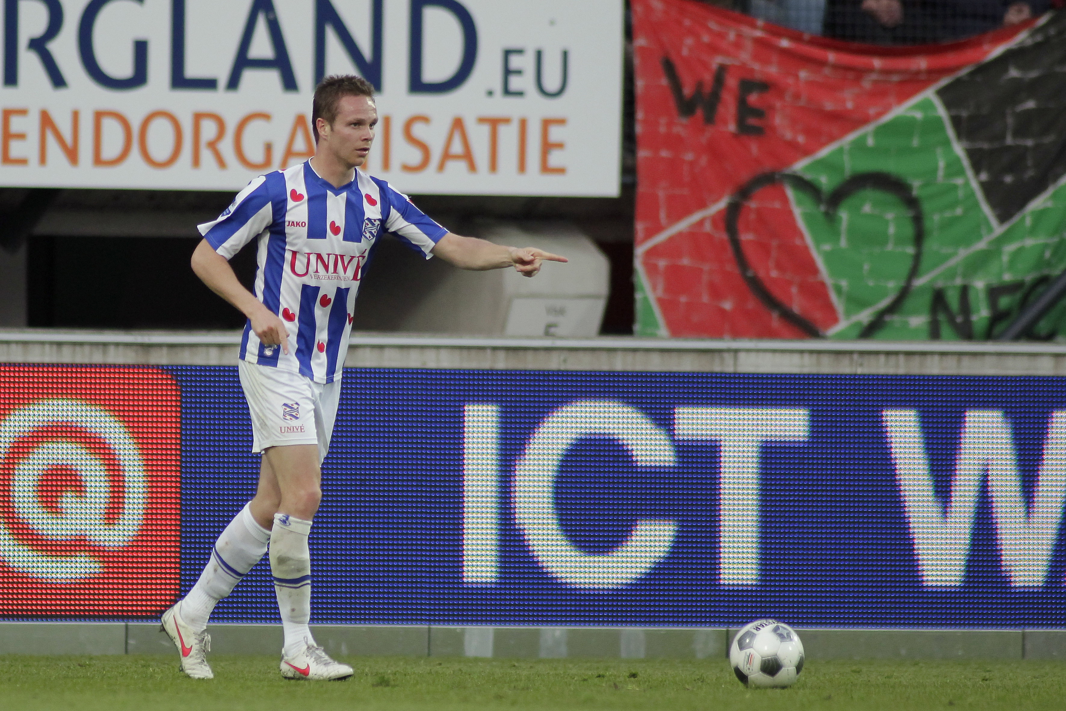 Ramon Zomer namens SC Heerenveen