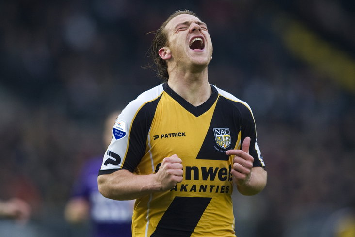 Robbert Schilder bij NAC Breda (2012)