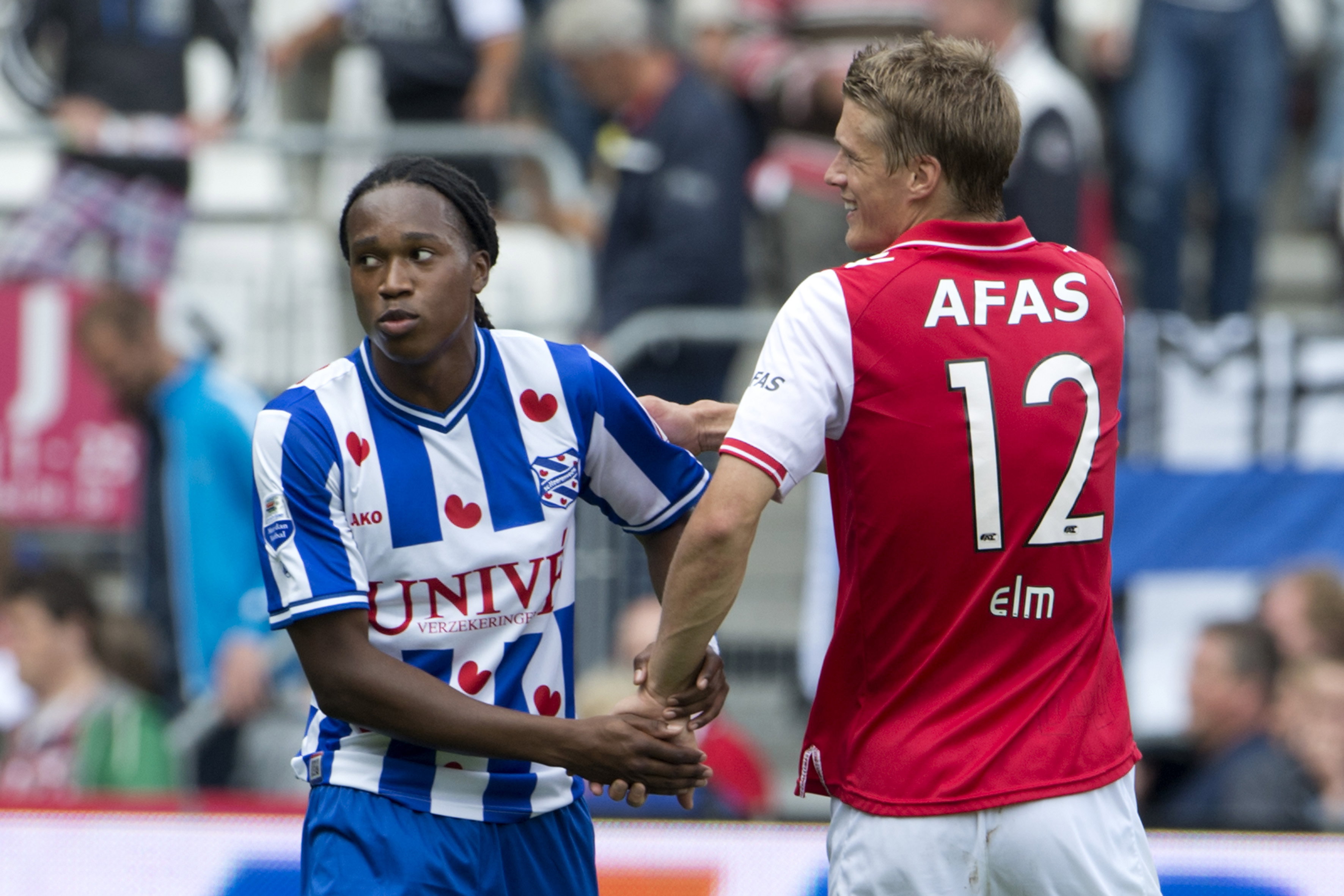 Arsenio Valpoort en Viktor Elm