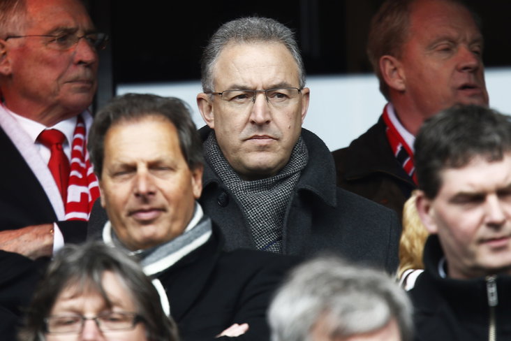 Ahmed Aboutaleb bij Feyenoord