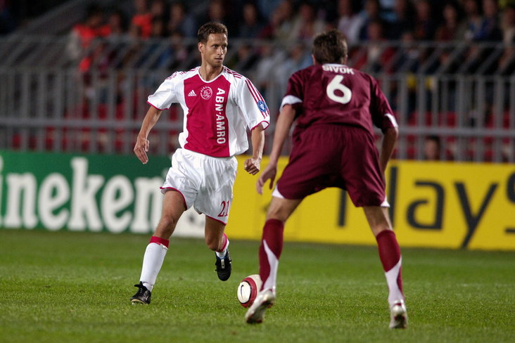 Olaf Lindenbergh namens Ajax
