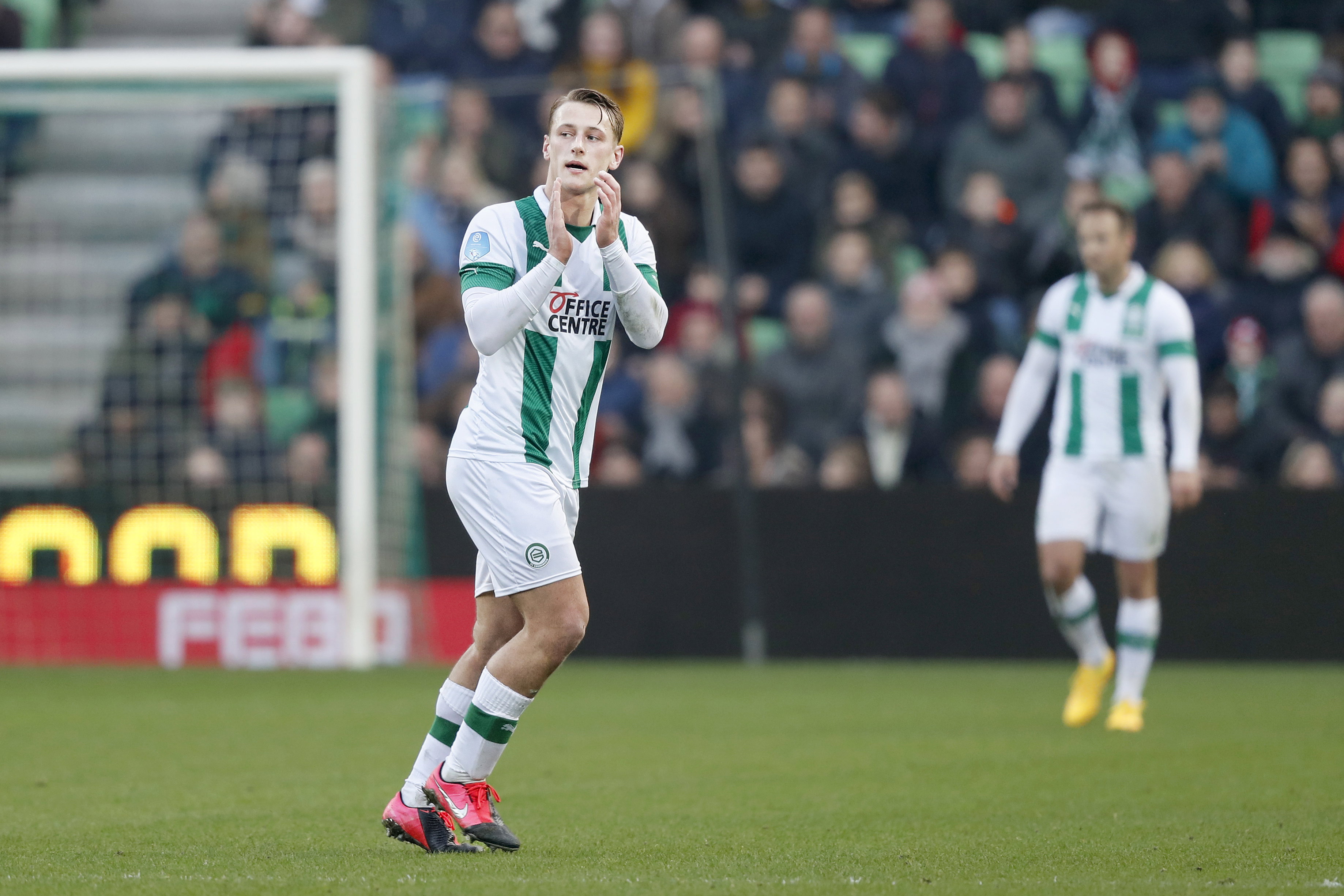 Kaj Sierhuis bij FC Groningen
