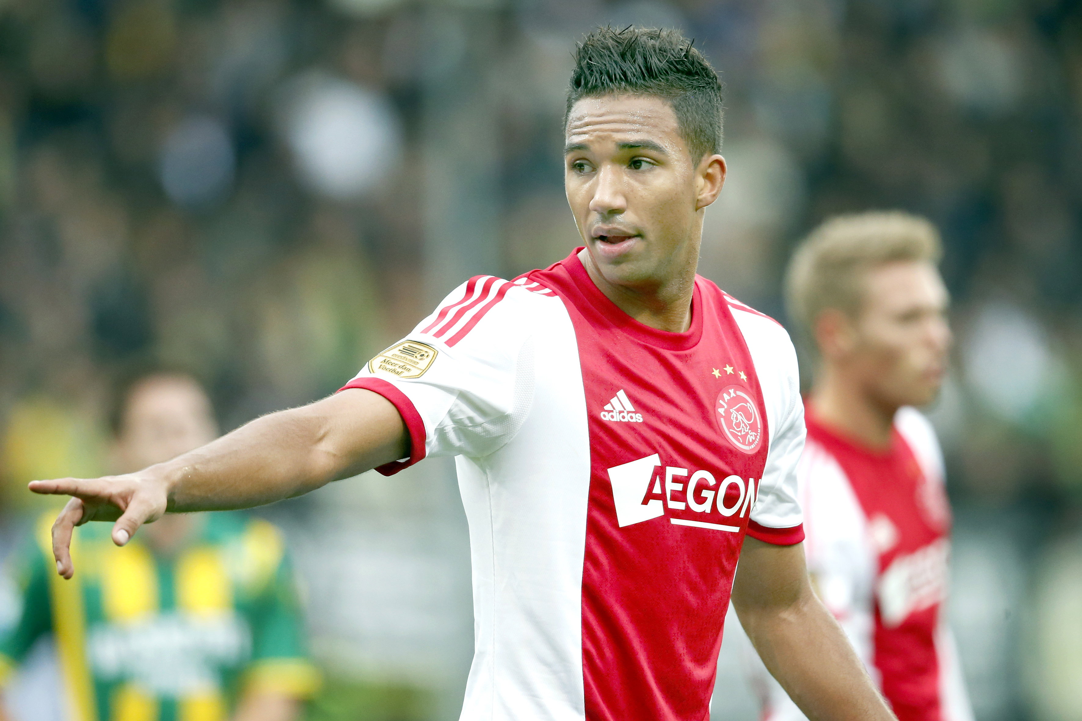 Danny Hoesen bij Ajax