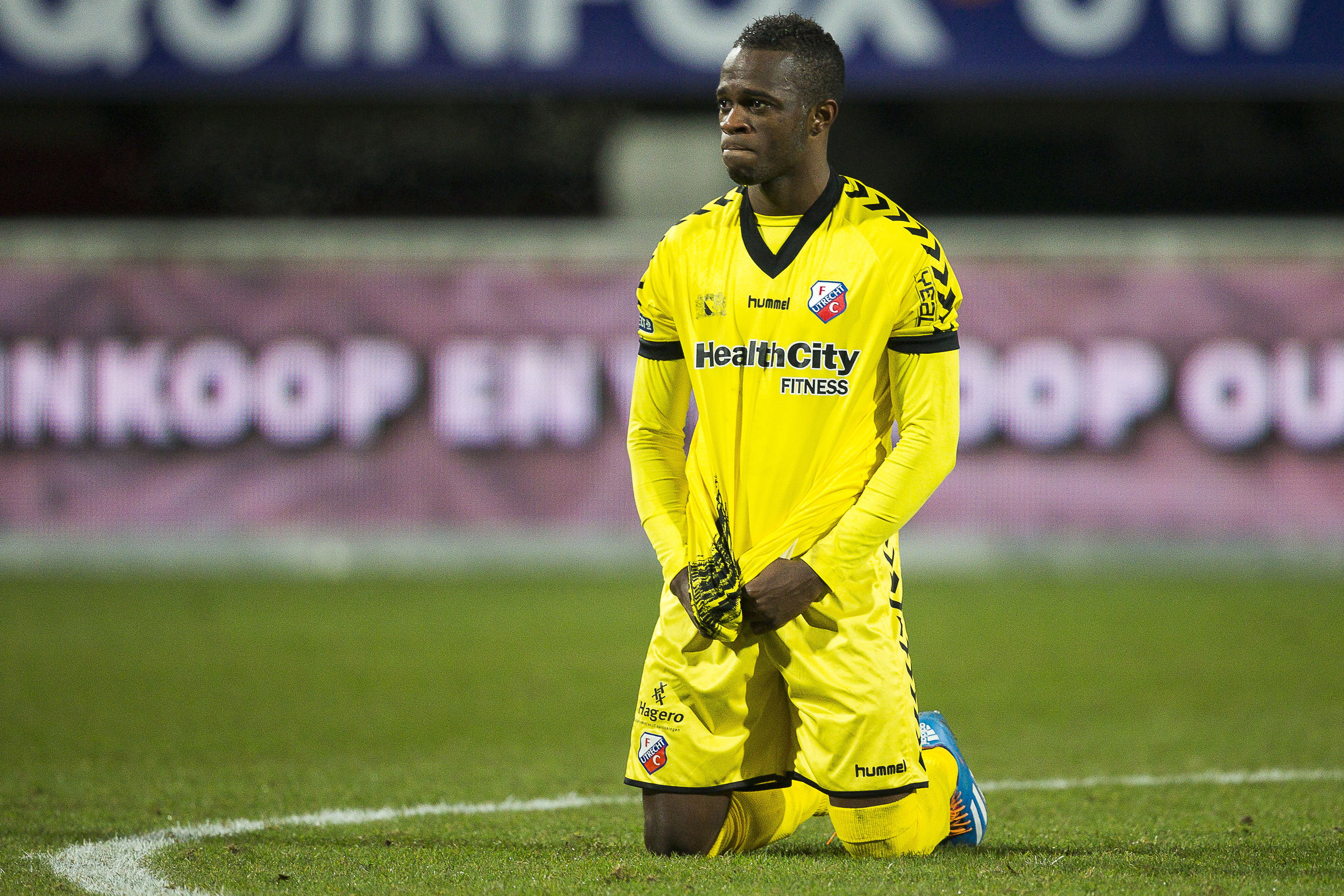 Cedric Badjeck bij FC Utrecht