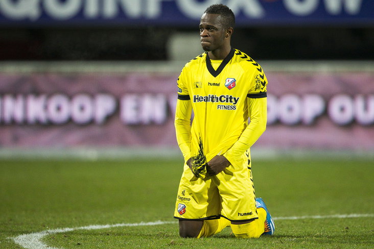 Cedric Badjeck bij FC Utrecht