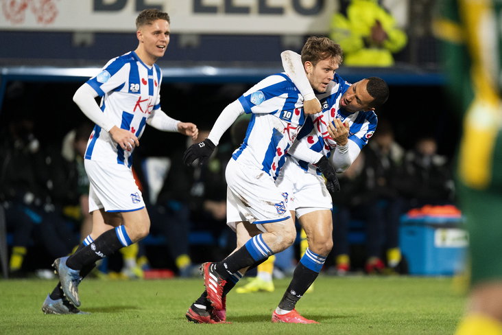 Alen Halilovic na zijn schitterende goal tegen ADO