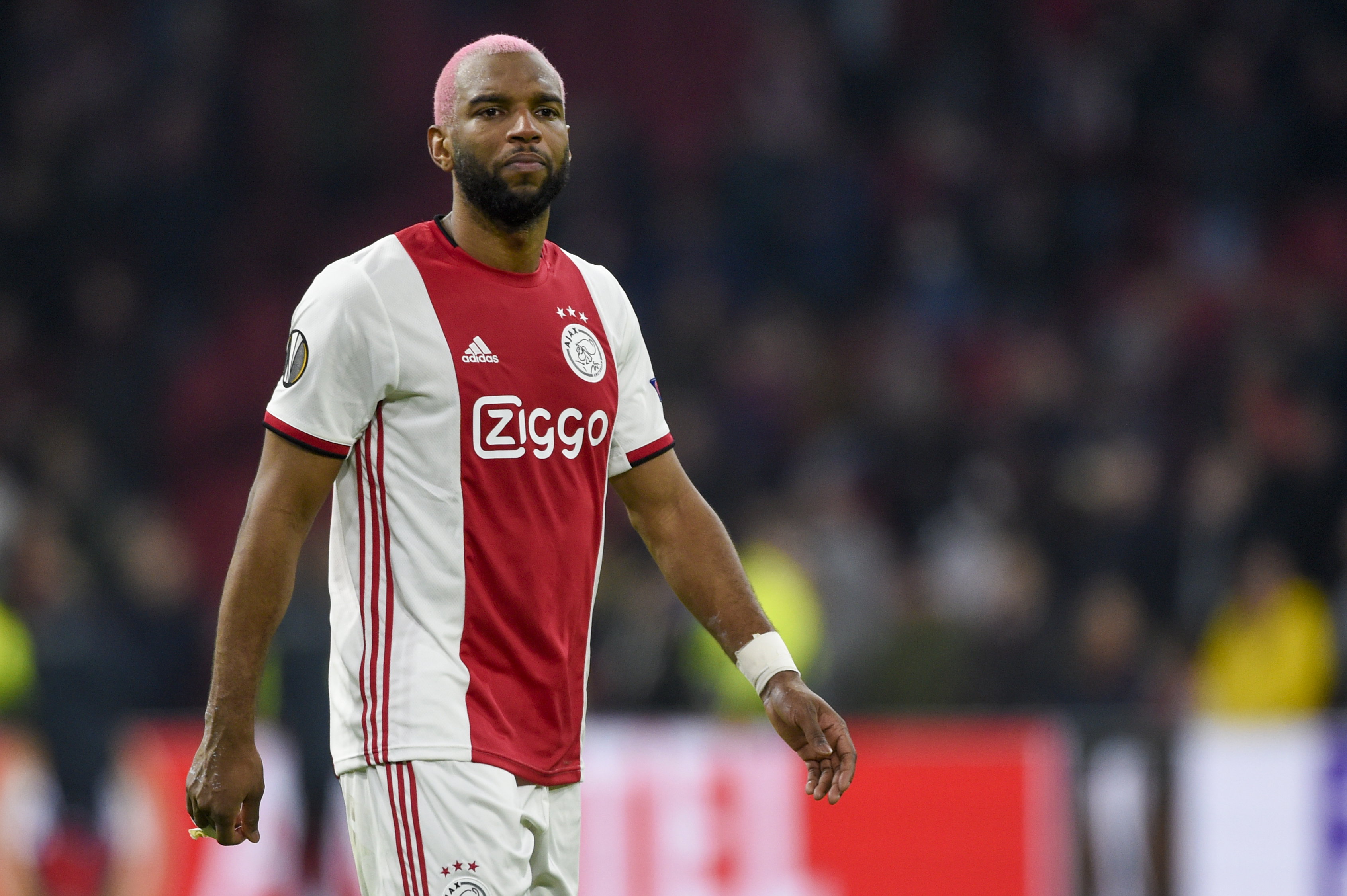 Ryan Babel namens Ajax