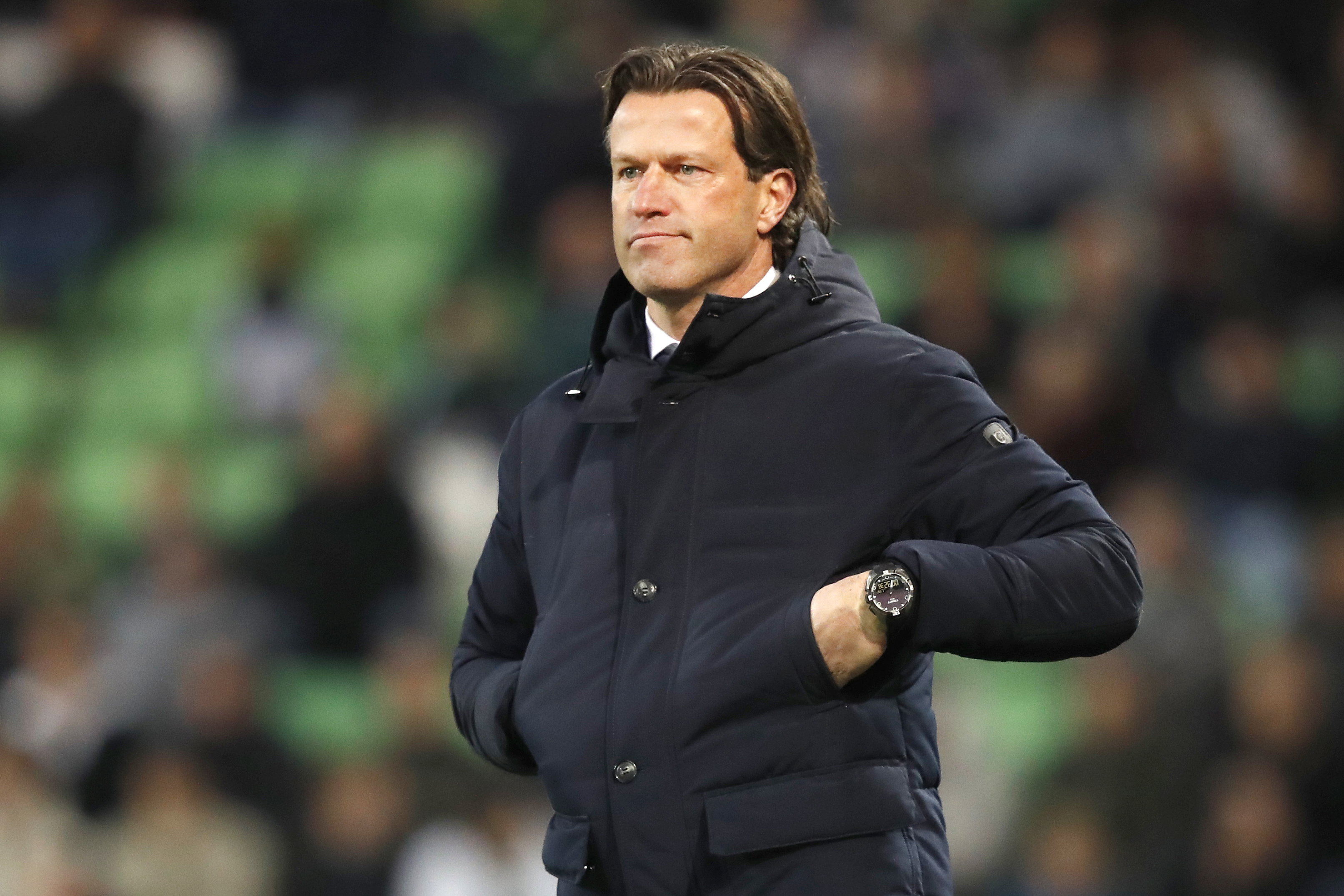 Ernest Faber in De Euroborg