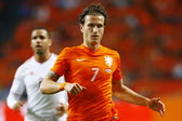 Daryl Janmaat in het Nederlands elftal