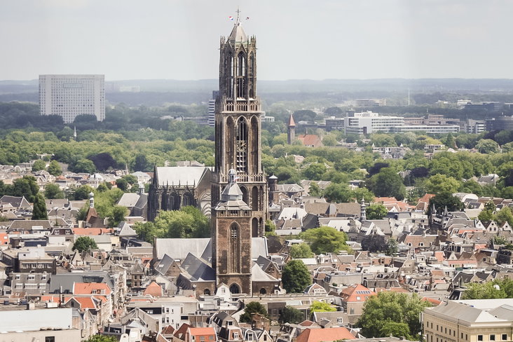 De Dom in Utrecht