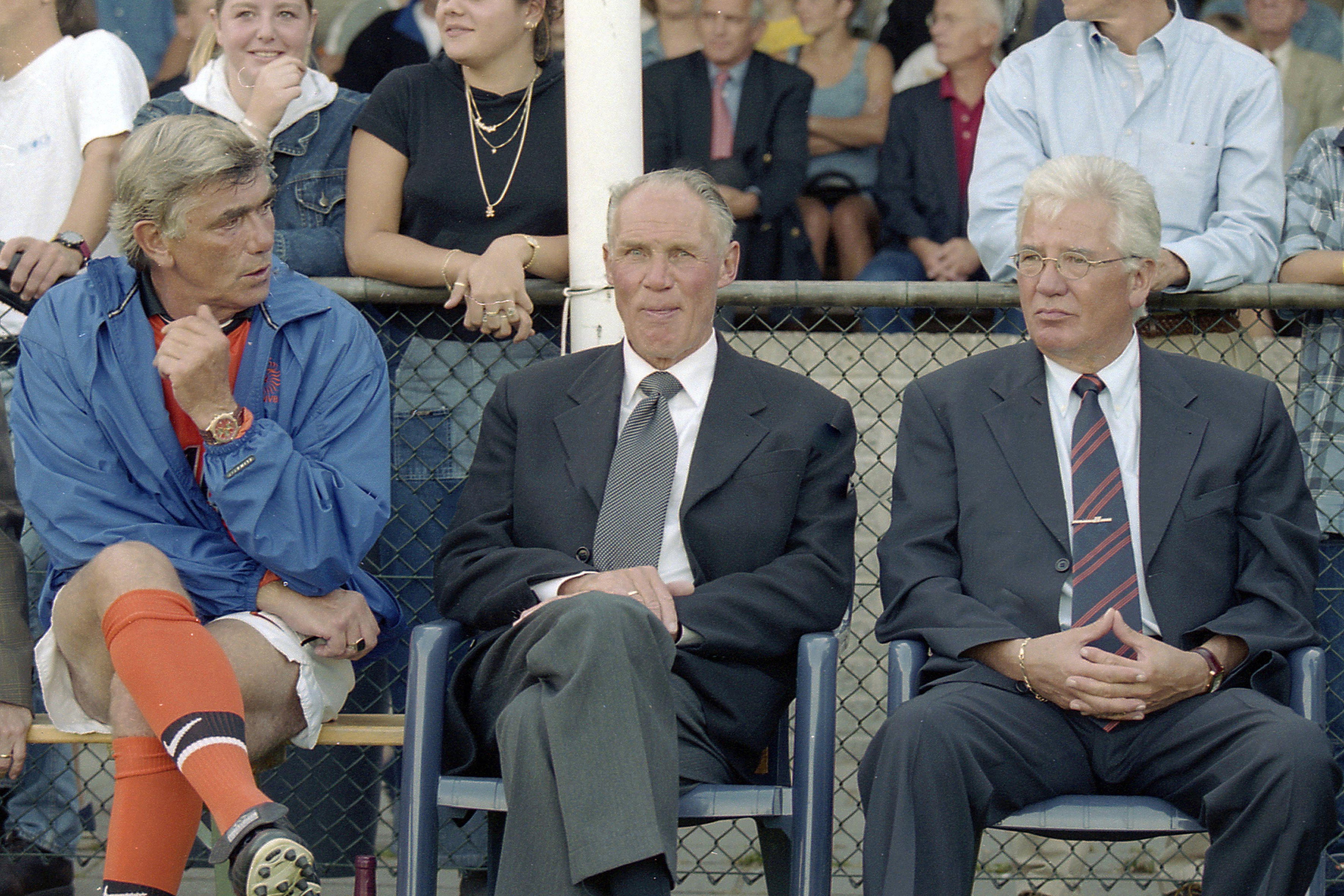 Hans Eijkenbroek, Rinus Michels en Nol de Ruiter