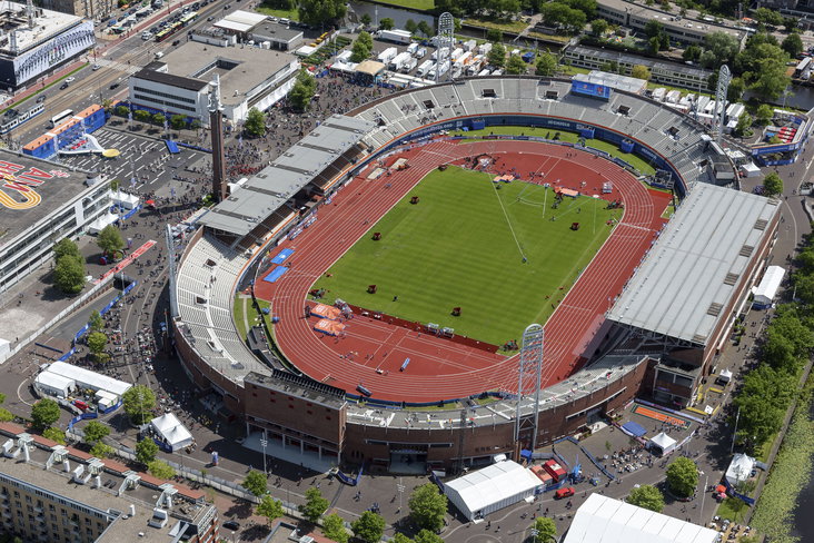 Olympisch Stadion in Amsterdam