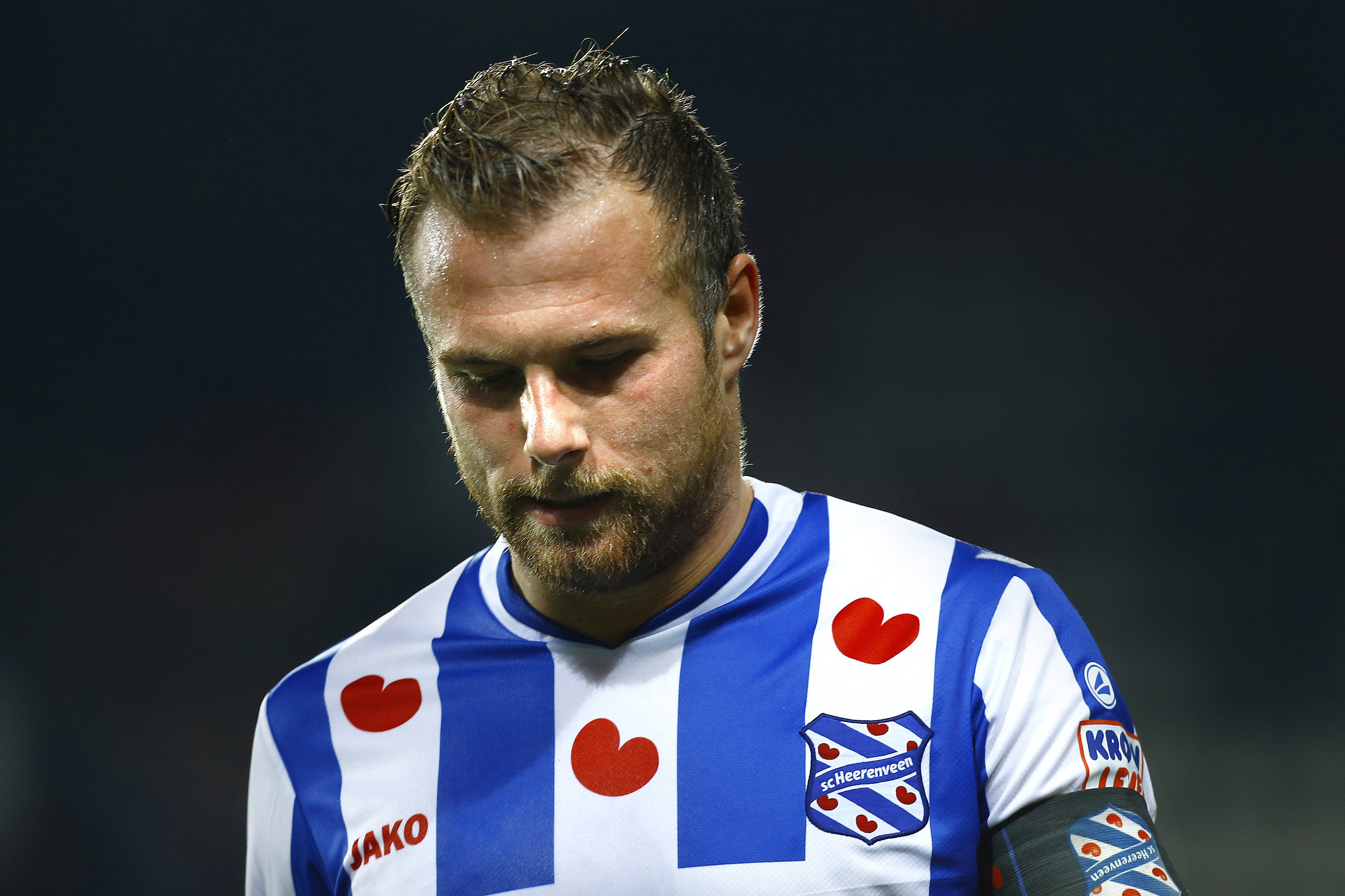 Jordy Buijs voor SC Heerenveen
