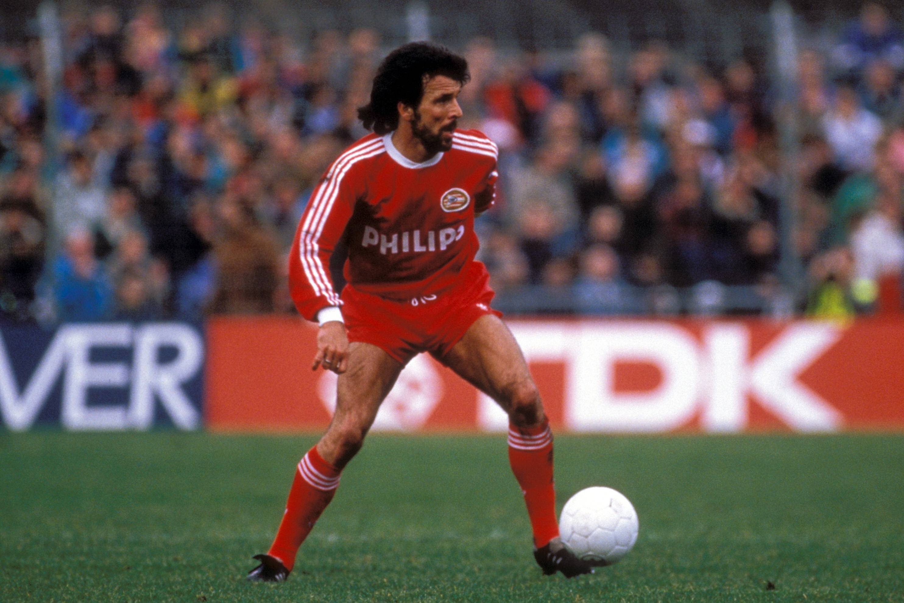 Eric Gerets namens PSV