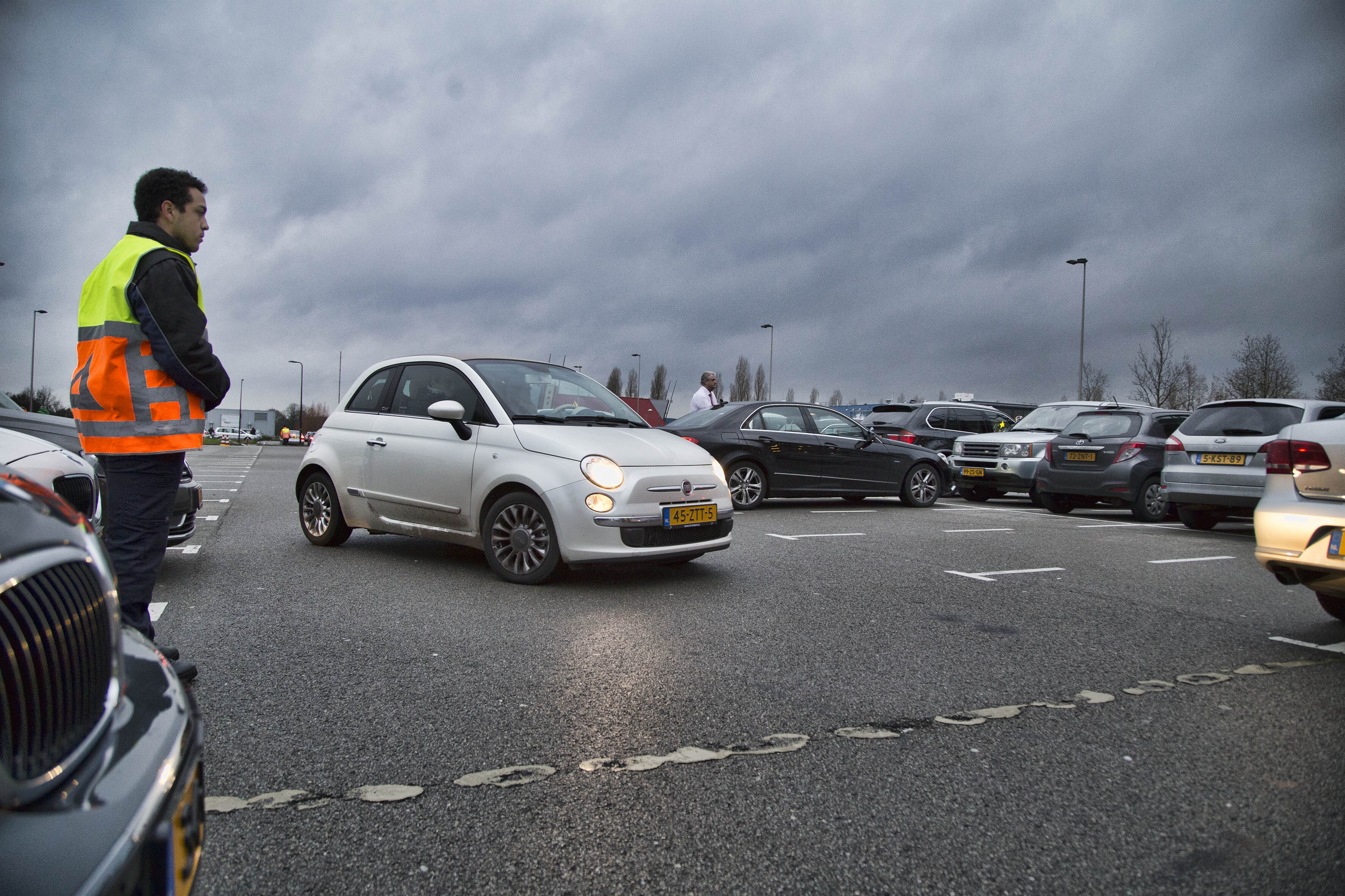Parkeren bij De Grolsch Veste