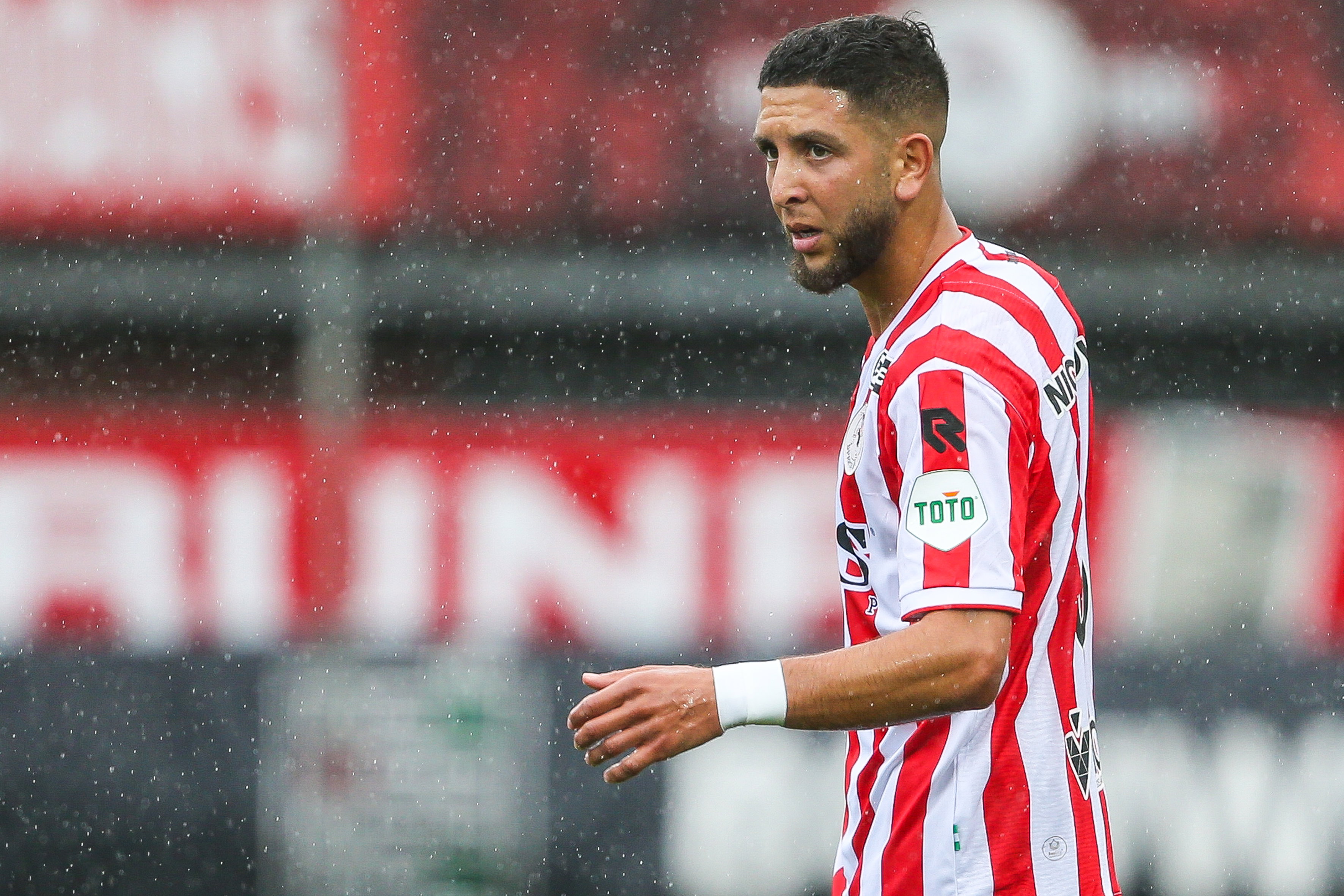 Mohamed Rayhi namens Sparta Rotterdam
