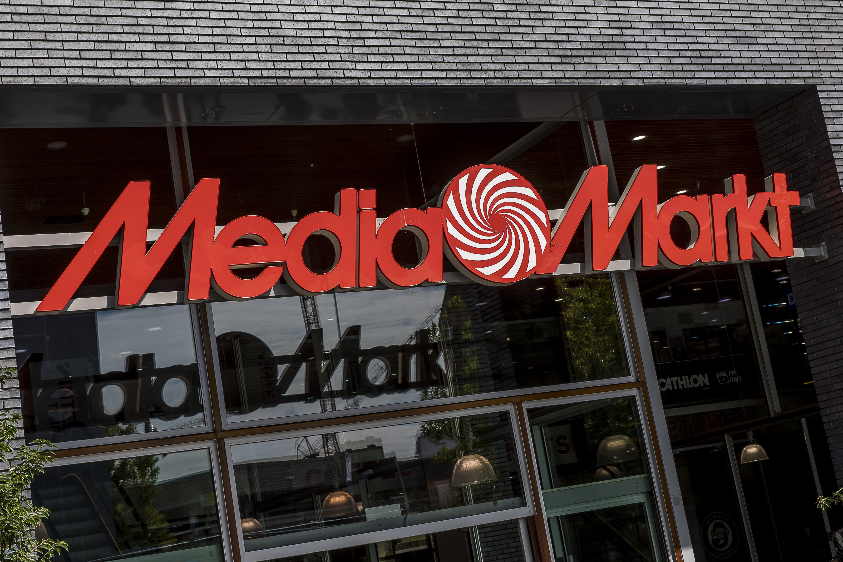 Het logo van MediaMarkt
