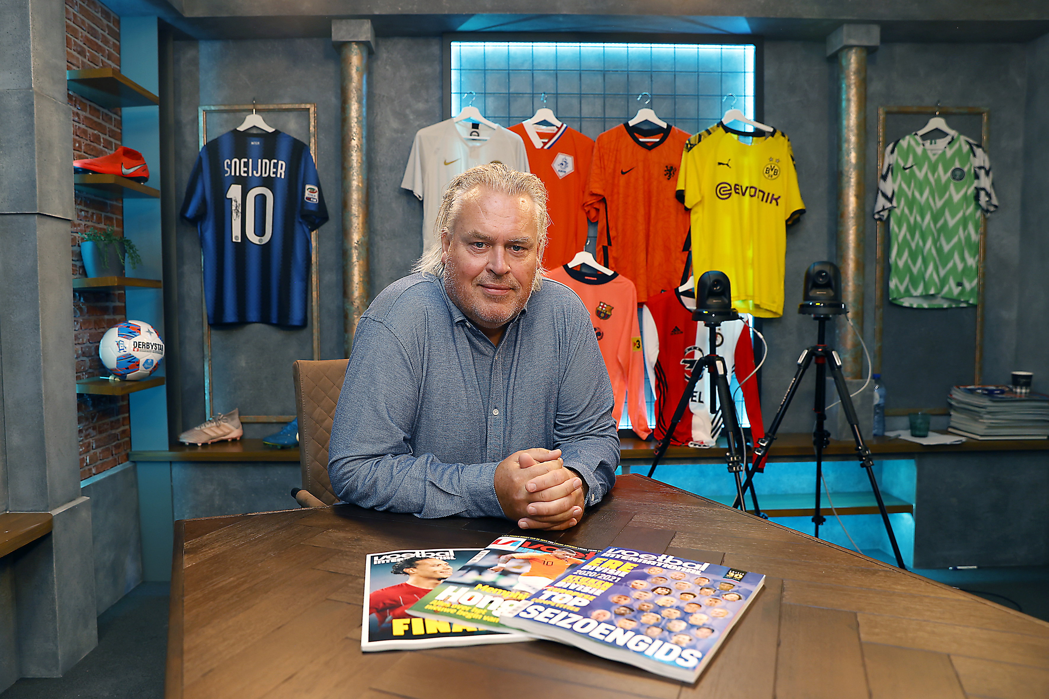 Peter Wekking bij VI