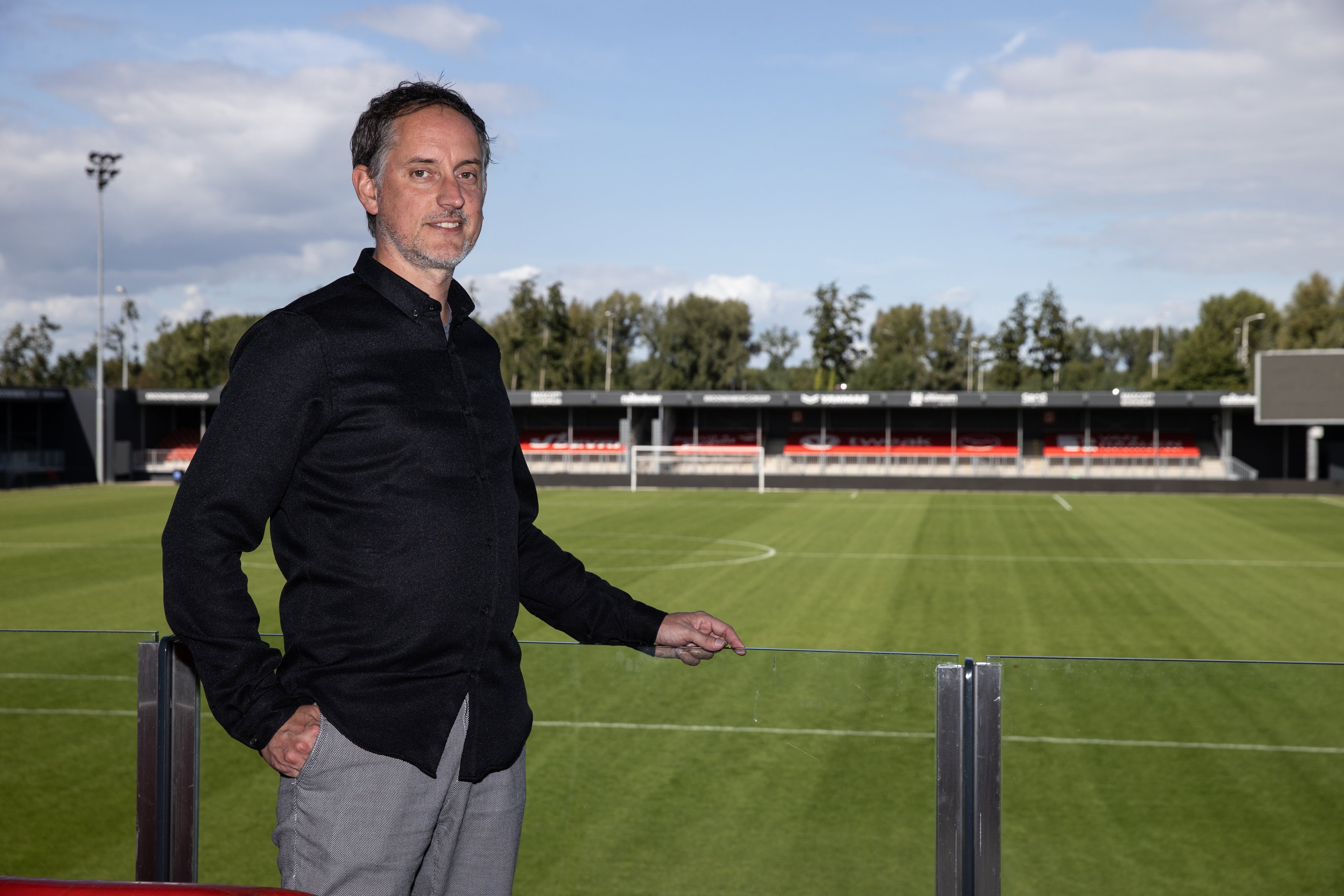 Perry Hendriks bij Almere City