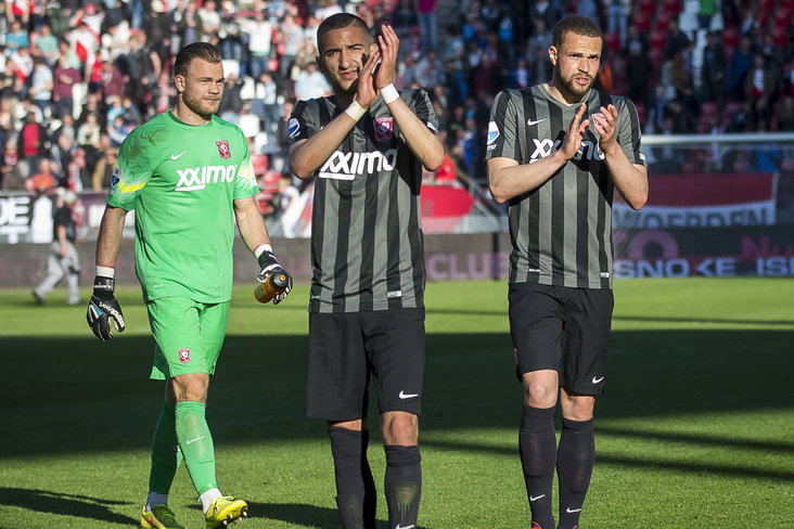 Nick Marsman, Hakim Ziyech en Luc Castaignos