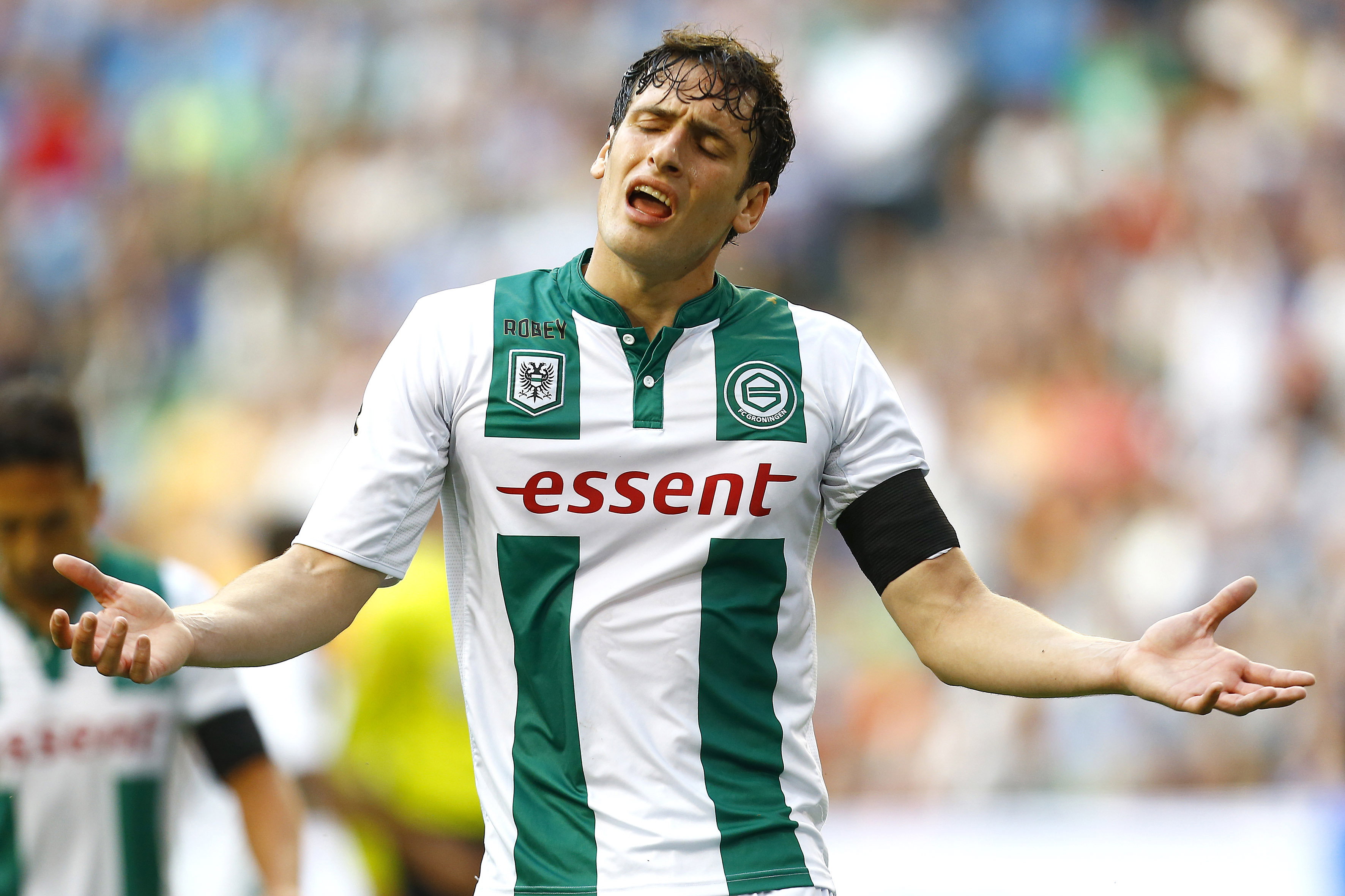 Eric Botteghin bij FC Groningen