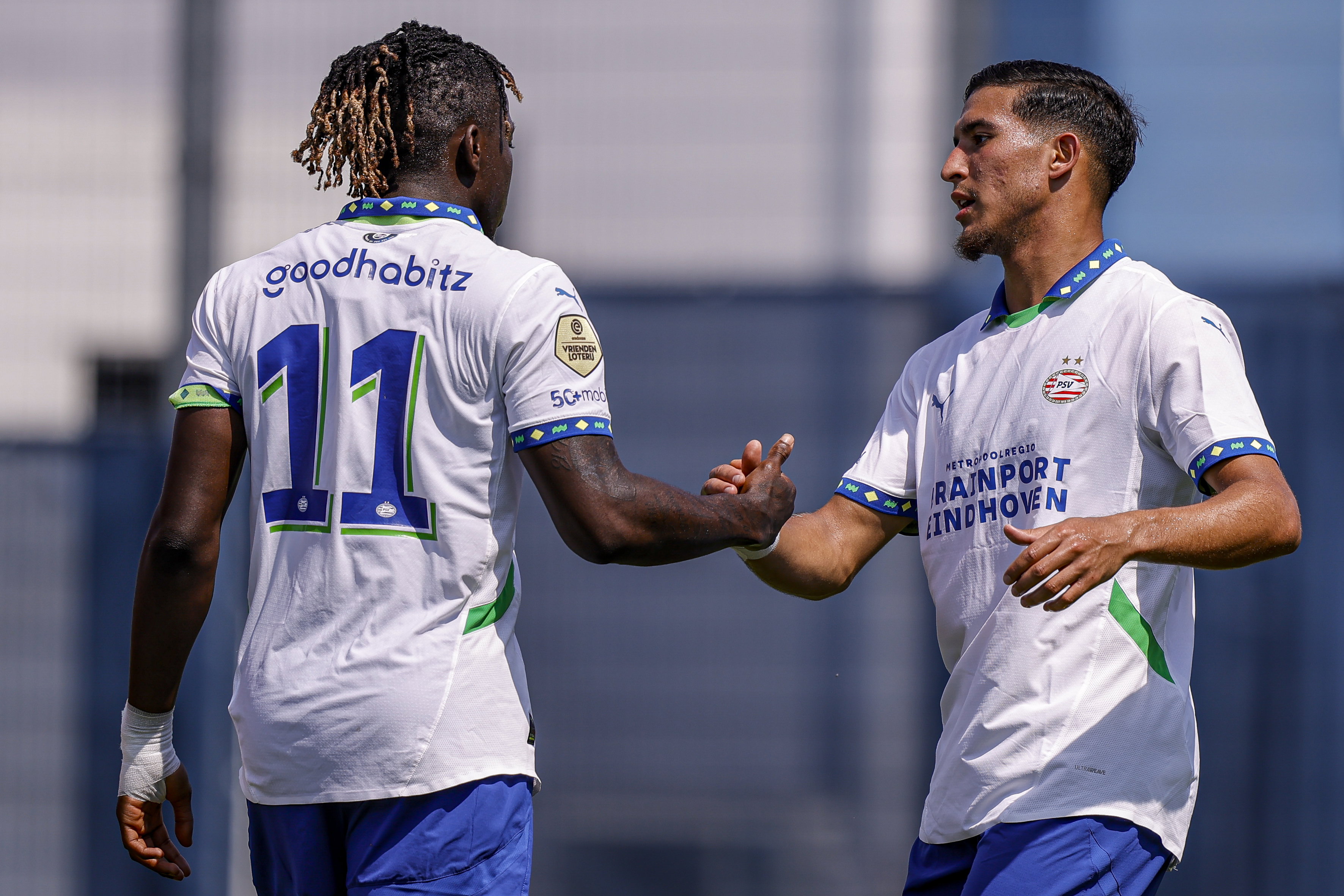 Couhaib Driouech en Johan Bakayoko