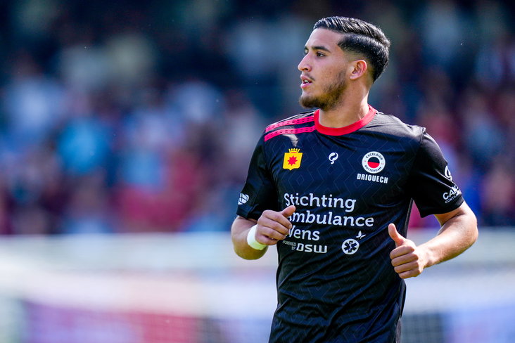 Couhaib Driouech tegen Heracles Almelo