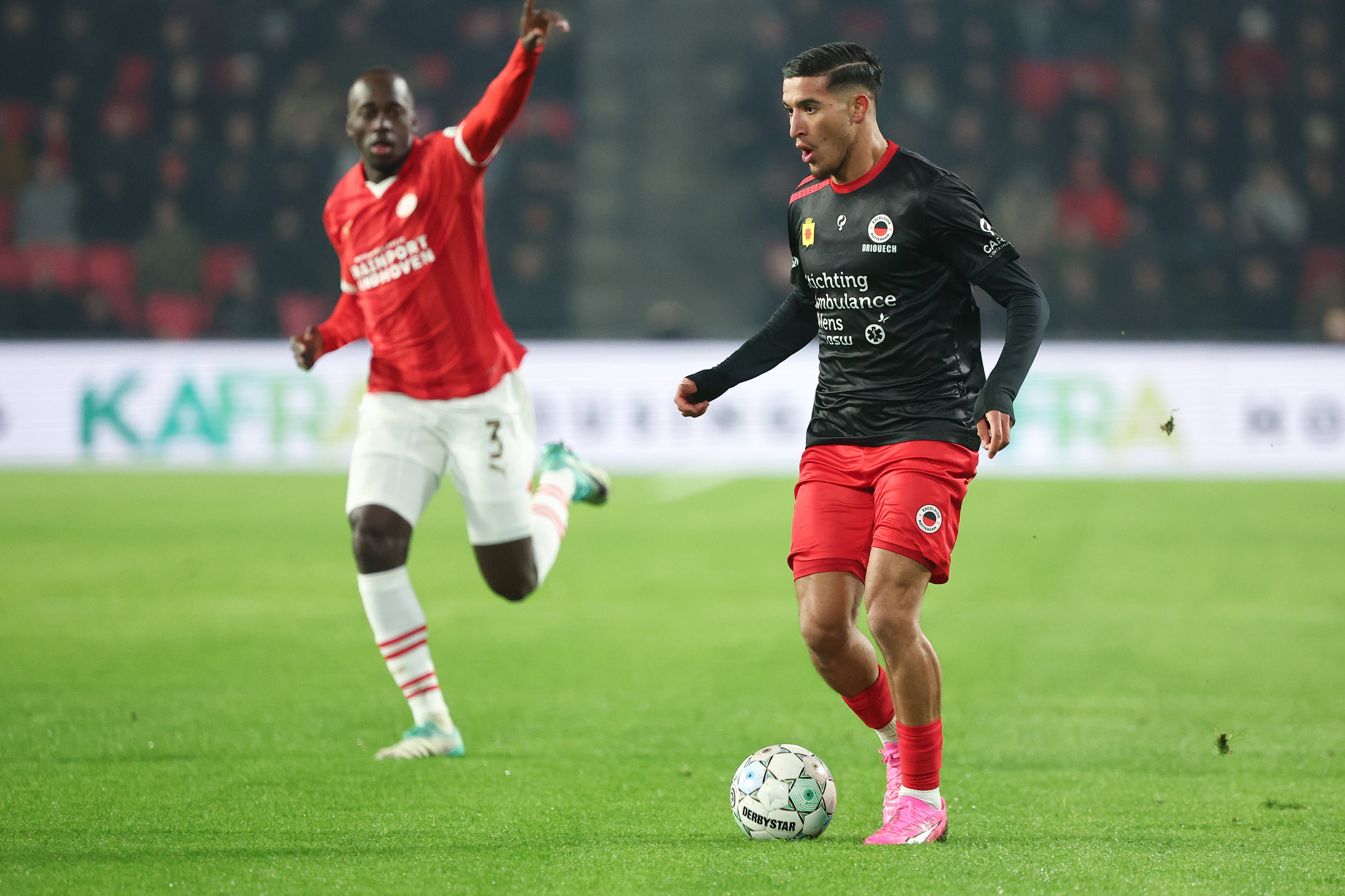 Couhaib Driouech tegen PSV