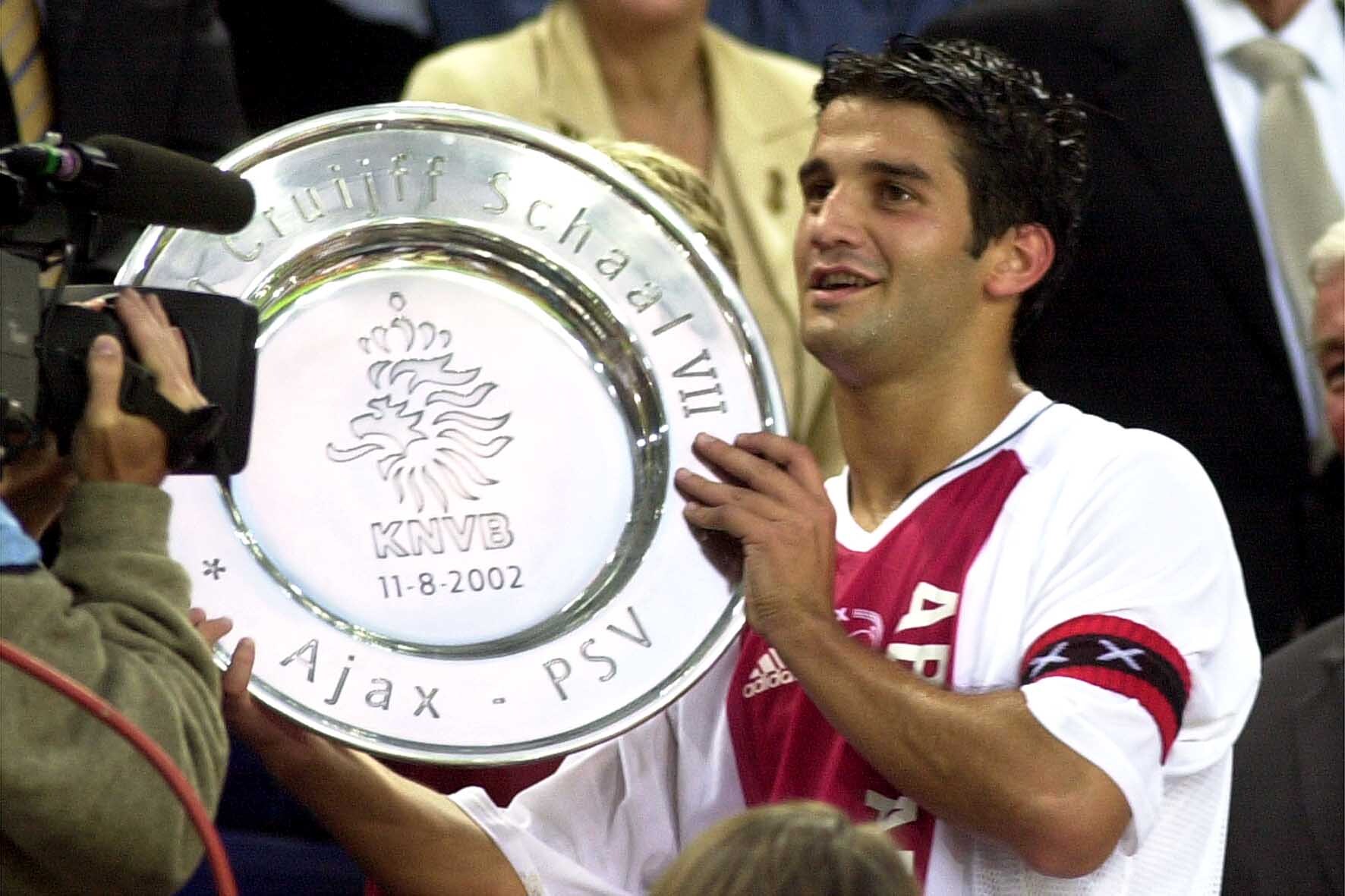 Cristian Chivu als speler van Ajax