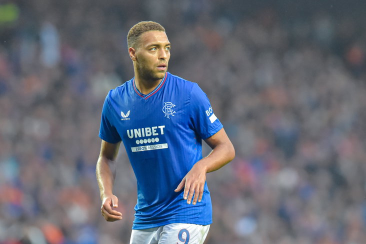 Cyriel Dessers namens Rangers FC