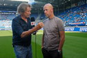 Hans Kraay junior in gesprek met Erik ten Hag