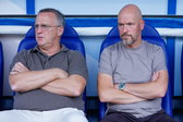 John van den Brom en Erik ten Hag