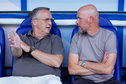 John van den Brom in gesprek met Erik ten Hag