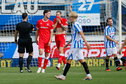 Wout Weghorst en Lucas Vennegoor of Hesselink balen na een gemiste kans