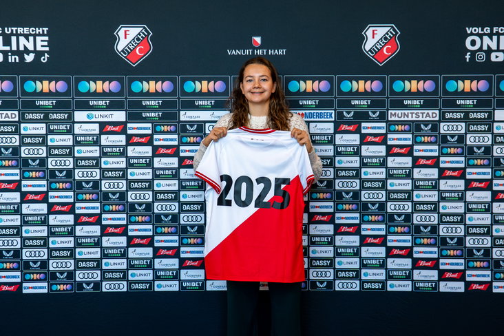 Lena Mahieu verlengt haar contract bij FC Utrecht