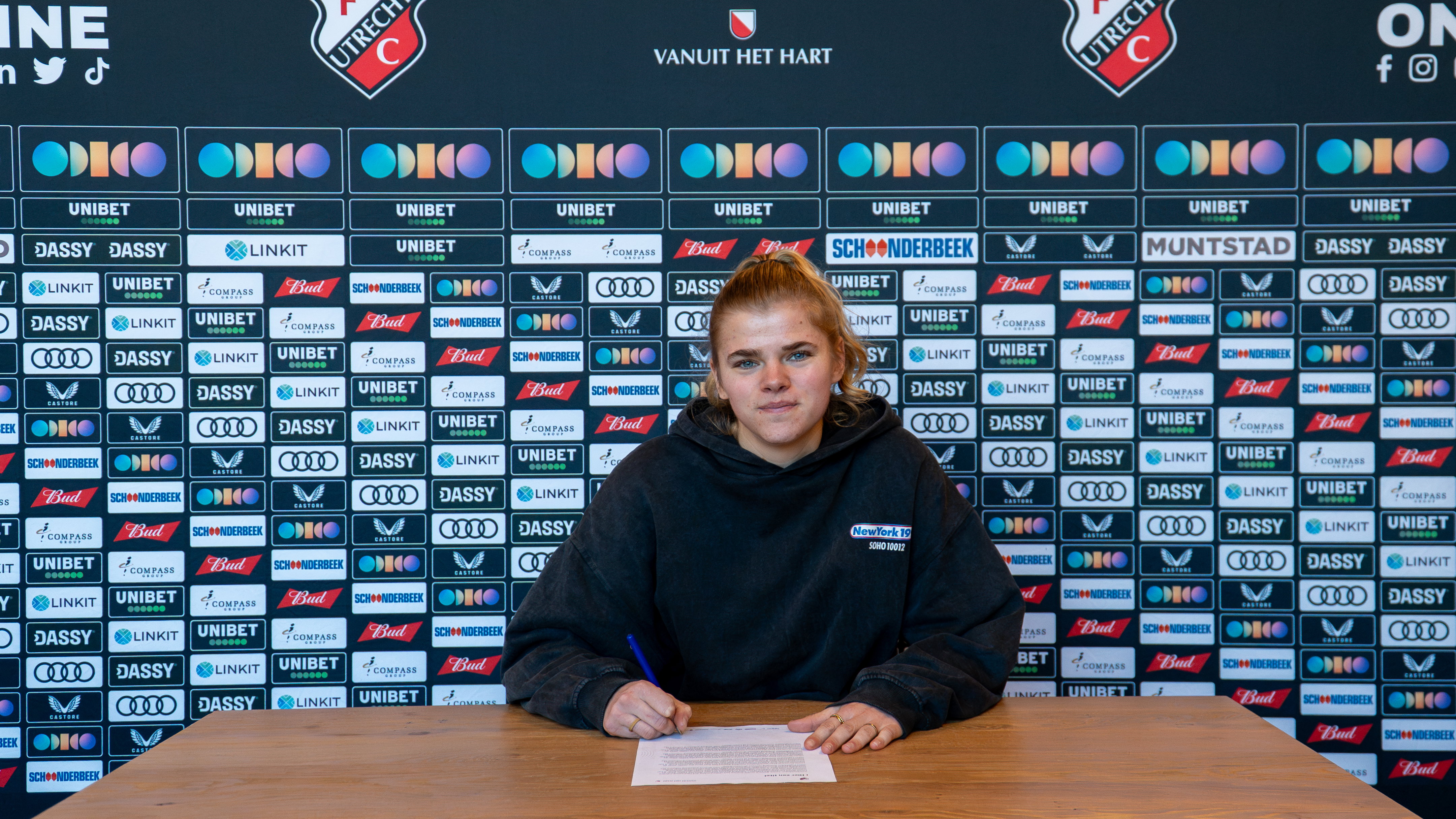 Dieke van Straten verlengt bij FC Utrecht