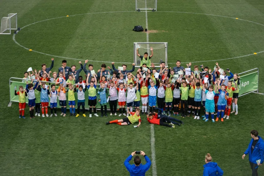 Clinic KPN en FC Twente