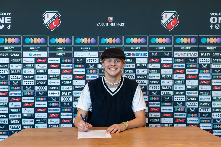 Judith Roosjen verlengt haar contract bij FC Utrecht