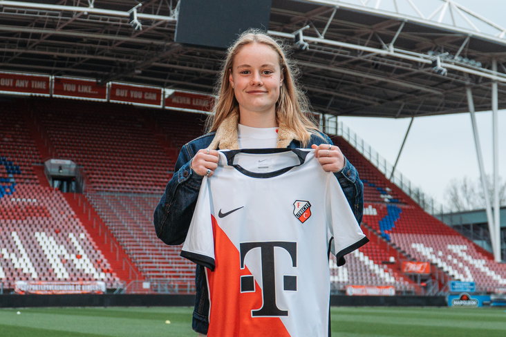 Senne van de Velde tekent bij FC Utrecht