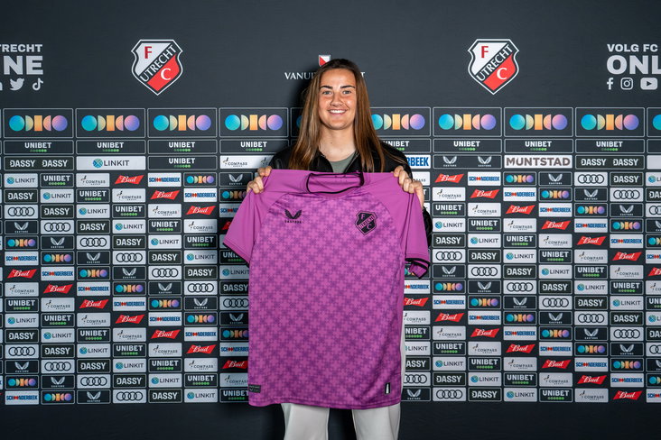 Femke Bastiaen tekent bij FC Utrecht