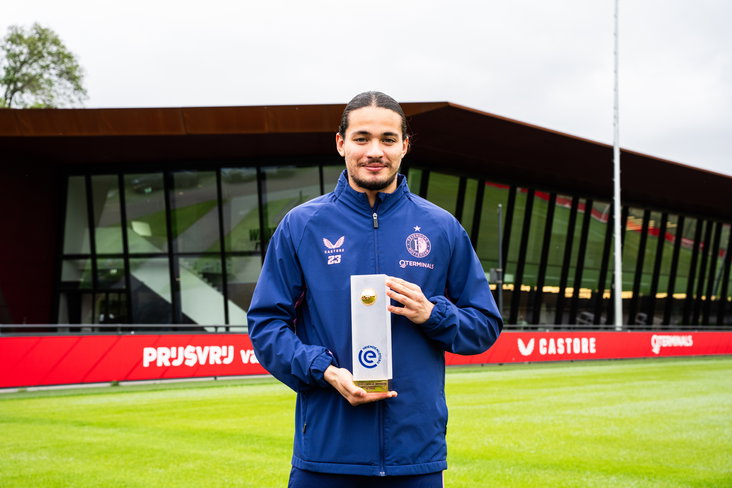 Anis Hadj Moussa is Speler van de Maand
