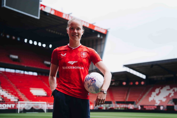Fenna Meijer tekent bij FC Twente
