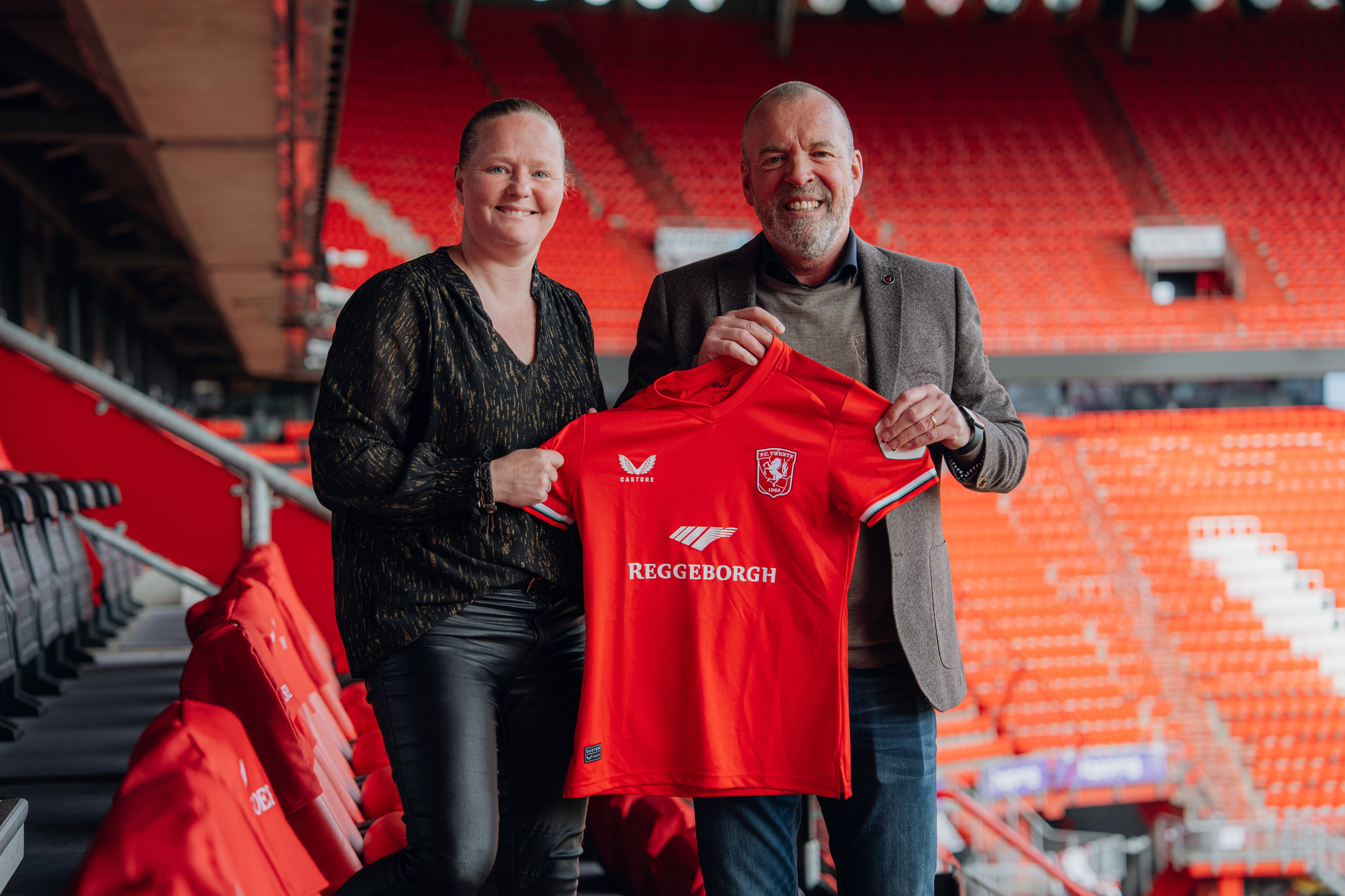Corina Dekker bij FC Twente