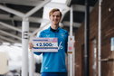 Mats Rots met de prijs voor Talent van de Maand