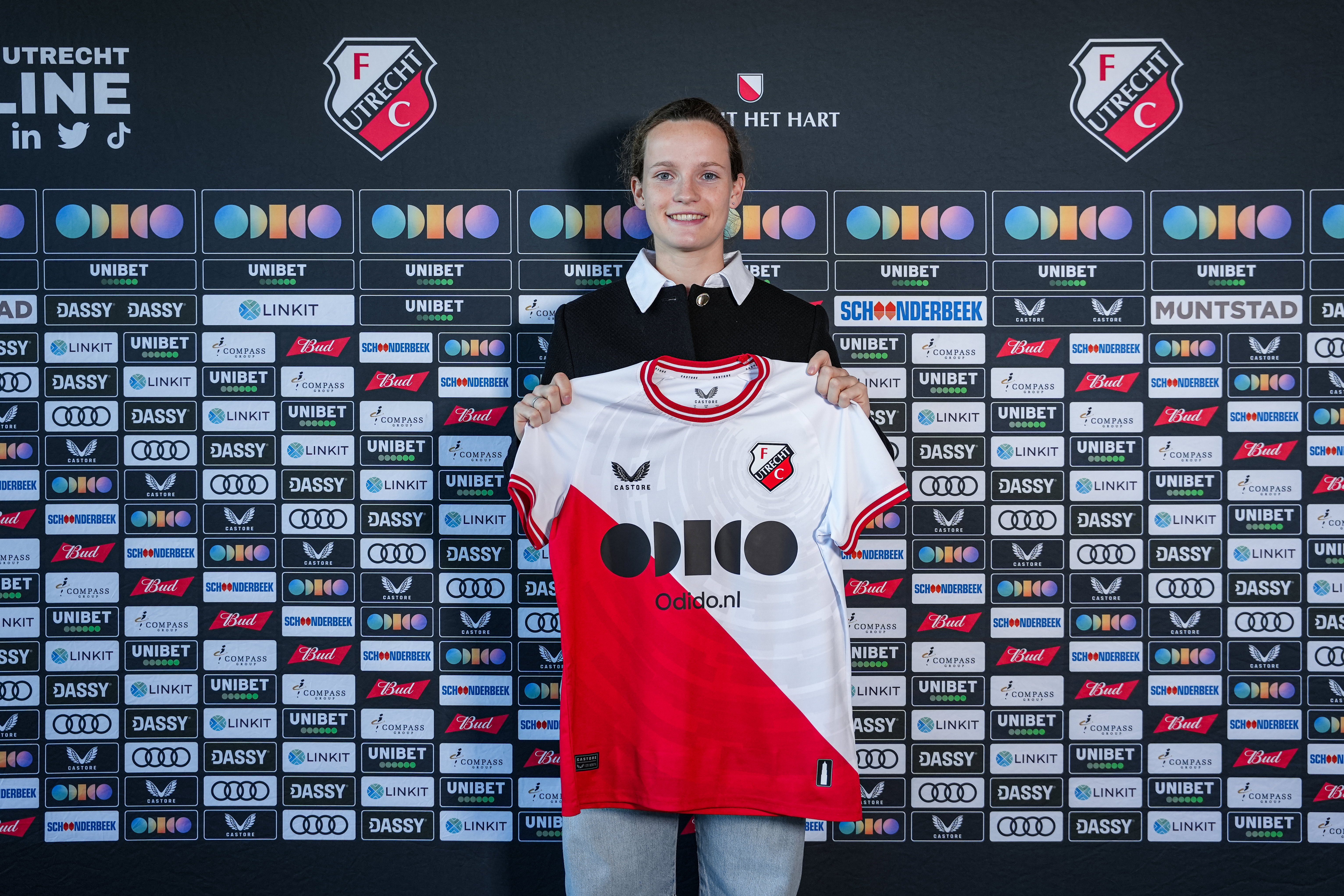 Maxime Snellenberg tekent bij FC Utrecht