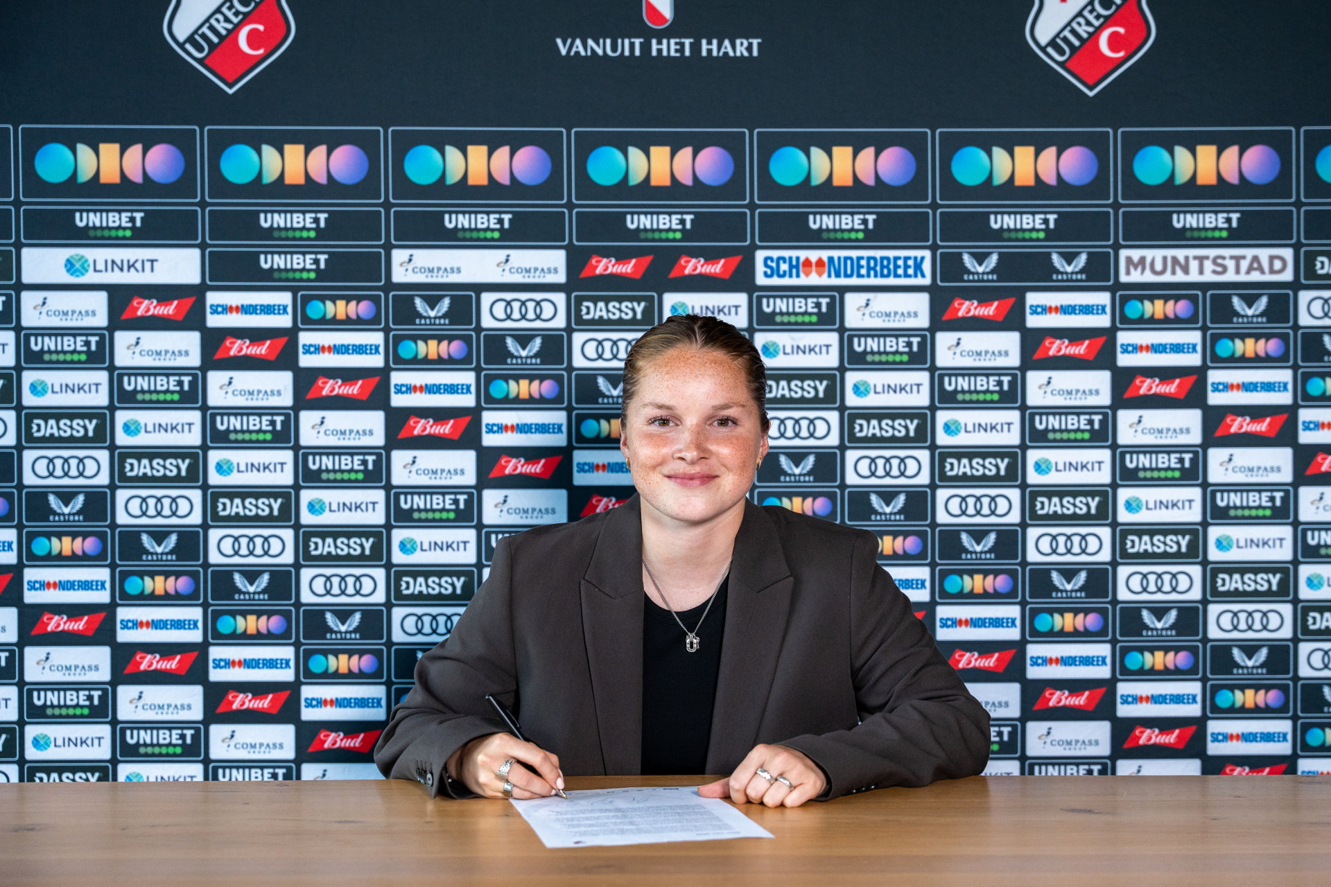 Nikita Tromp is de nieuwste aanwinst van FC Utrecht