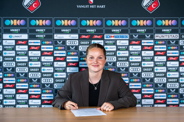 Nikita Tromp is de nieuwste aanwinst van FC Utrecht