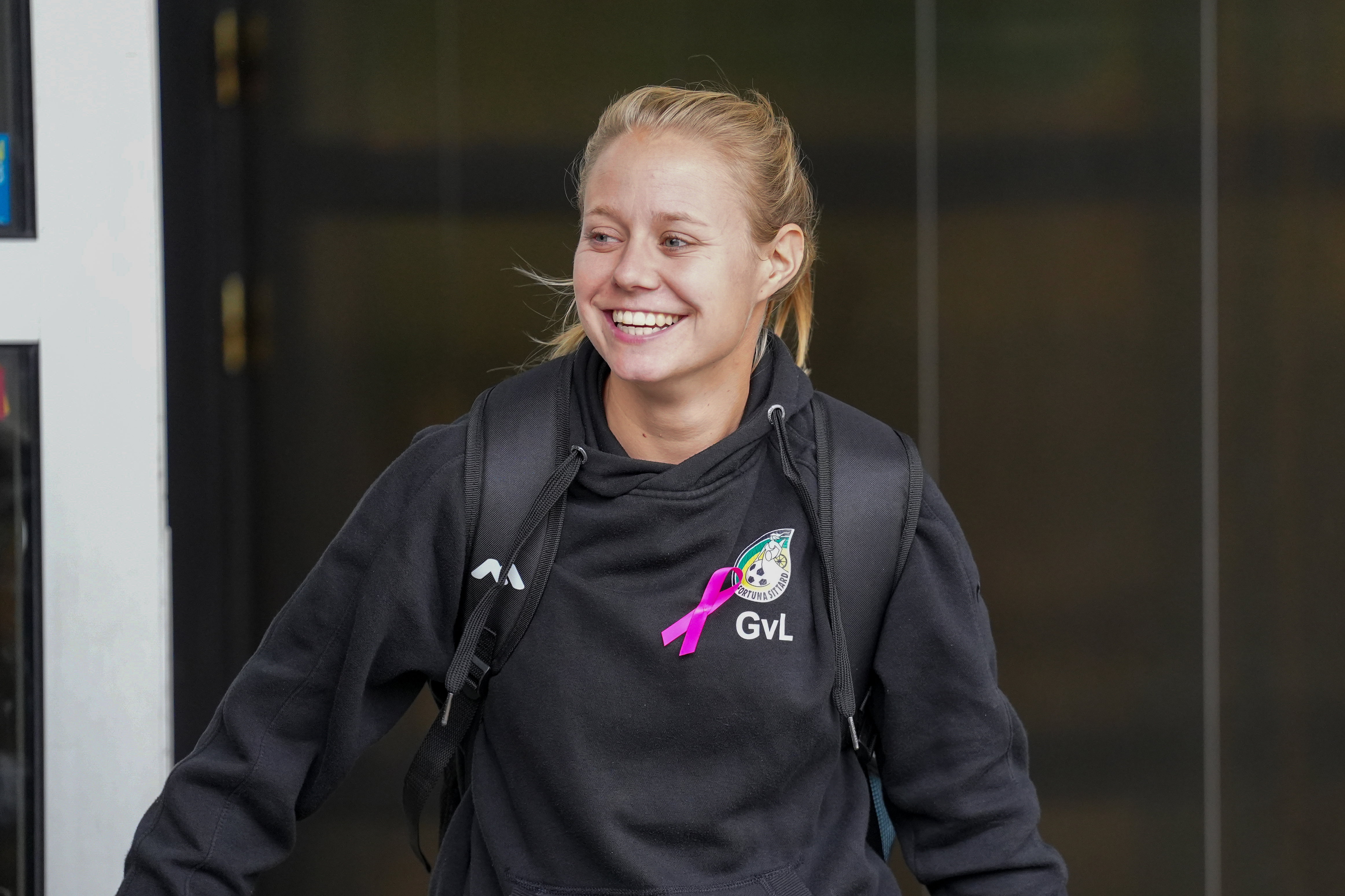 Glenda van Lieshout bij Fortuna Sittard